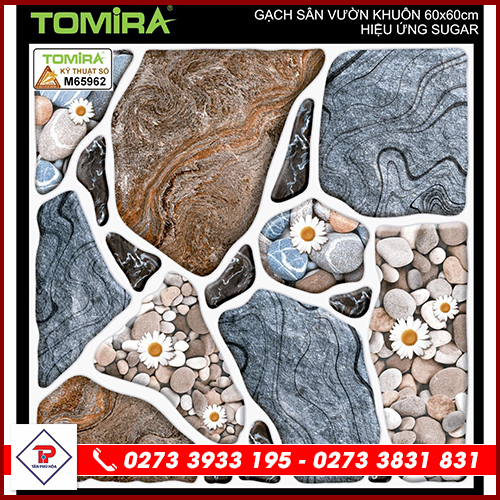 Gạch Sân Vườn 60x60